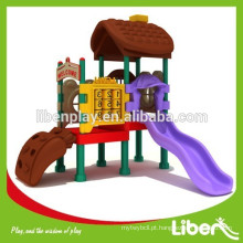 Baratos 2015 novo produto crianças plástico slide playground equipamentos
